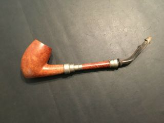 Vintage Wally Frank Ltd.  Bruyere Extra Tobacco Smoking Pipe Made In France 8 "