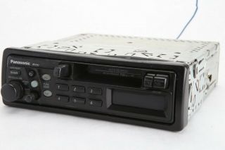 Panasonic Cq - R111seuc Cassette Player Receiver Tape Vintage Car Audio