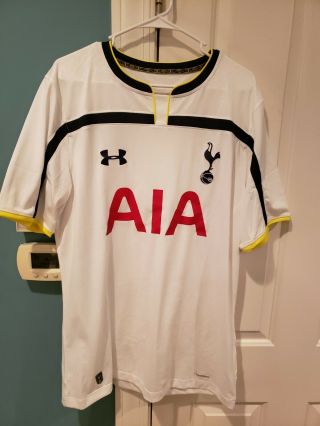 Tottenham Hotspur Home Soccer Jersey,  Size Men 