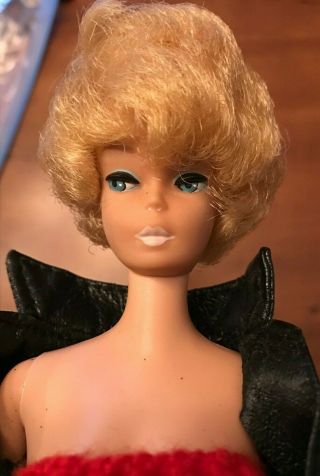 All 1962 Midge Barbie 1958 Blonde Bubble Cut Blue Eyes 8 3