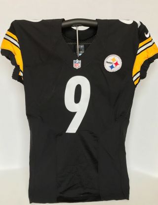 Chris Boswell 2016 Game Worn Pittsburgh Steelers Jersey 3