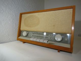 Vintage Grundig Majestic Tube Radio Model 92
