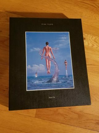 Pink Floyd Shine On Box Set 3 Discs,  Book,  Cards,  Incomplete Vintage