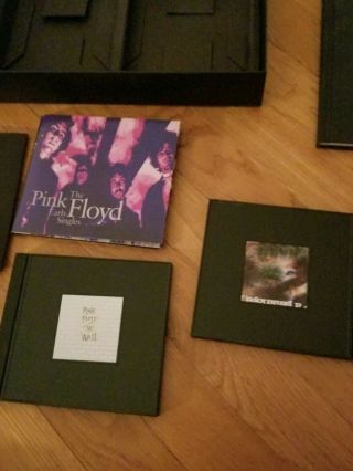 Pink Floyd Shine On Box Set 3 Discs,  Book,  Cards,  Incomplete Vintage 3