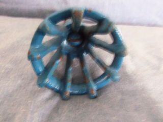 Rare Hard To Find Antique Cast Iron Hand Held Nubber Corn Sheller Old Farm Tool 3