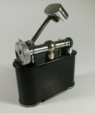 The Classic Jumbo 1930 ' s Lift Arm Table Lighter Bakelite - Made in England 2