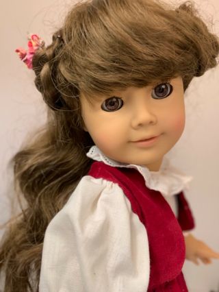 Gotz Doll Romina Model 1984 All Vinyl Kanekalon Wig Outfit Pre - American Girl Euc