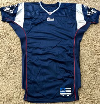 England Patriots Blank Team Issued Jersey 2000 Season