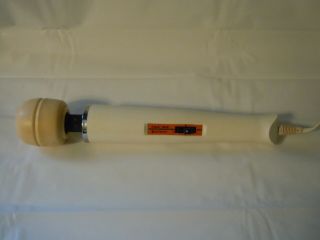 Vintage Hitachi Hv - 250r Magic Wand Massager Vibrator 2 Speed 20w Made In Japan