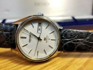 Vintage Grand Seiko 6156 Gs Special High Beat 36000.  All Stainless Mens Watch