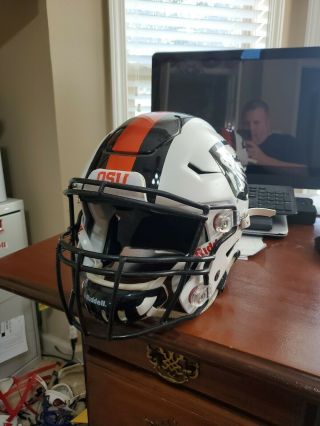 Riddell Speedflex Oregon State Beavers Game Size Large Helmet Game Worn