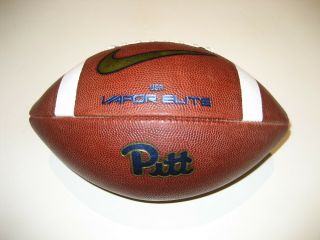 2019 Pitt Panthers Pittsburgh Game Ball Nike Vapor Elite Football - University