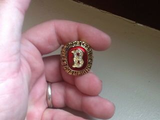 Boston Red Sox 1986 American League Champions Ring