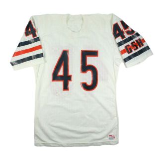 Rare 1984 - 87 Gary Fencik Chicago Bears Game Issued Worn Pro Model Road Jersey