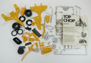Top Chop Trike By Tom Daniel 6660 Vintage Monogram 1:12 Model Kit -