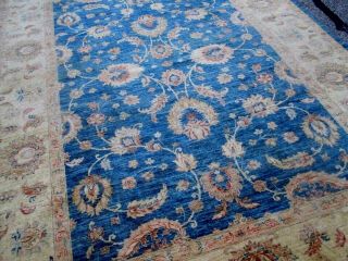 Below Cost Persian Design Oriental Rug Hand Woven 8 X 11 Indian Hill,  Oh Estate
