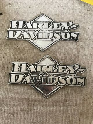 Vintage Harley Davidon Emblems