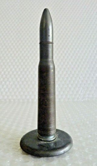 Lighter Brass Bullet Ammo Military Trench Art Vintage Military Smoking Neocurio