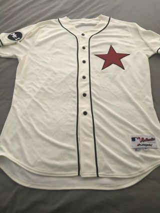 Blaine Hardy Game Team Issued Detroit Tigers Stars Jersey