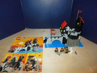 Vintage Lego Castle Wolfpack Tower (6075) 1992 Complete
