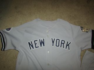 Mariano Rivera 2008 York Yankees Game Issued Jersey & Game Pants 2