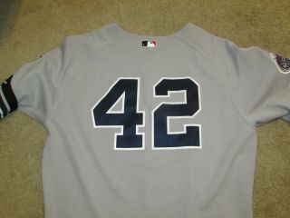 Mariano Rivera 2008 York Yankees Game Issued Jersey & Game Pants 3
