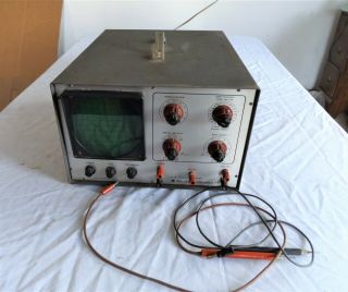 Vintage Bell & Howell Schools Oscilloscope Devry Institute Of Technology