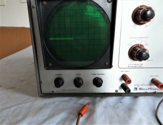 Vintage Bell & Howell Schools Oscilloscope DeVry Institute of Technology 2