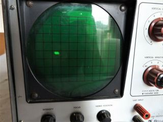 Vintage Bell & Howell Schools Oscilloscope DeVry Institute of Technology 3