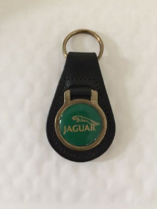 Vintage Jaguar Car Key Ring