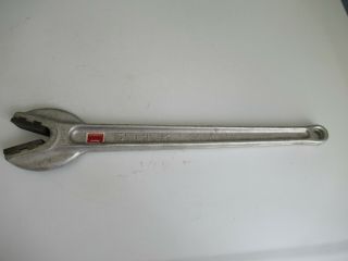 Schick Quick - Grip Vintage Aluminum Wrench Tool