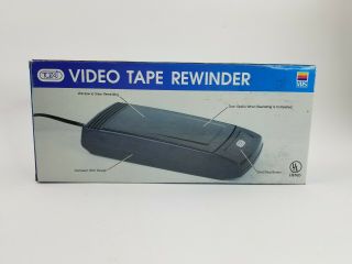 Vintage Tozaj Vhs Video Tape Rewinder