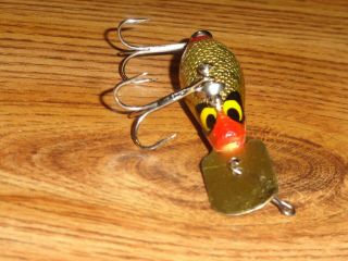 Vintage Fishing Lure Smithwick Devils Horse Series A - 700 Rooter Jr.  Circa 1965 D