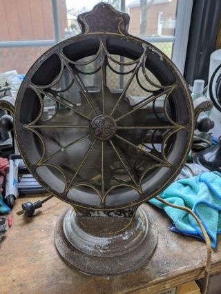 Ge Furniture Fan - Vintage / Antique - These Really Are Rare