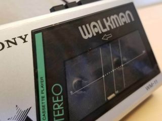 Vintage Sony Walkman Cassette Player WM - 11 Made In Japan 2