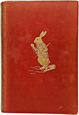 1911 First Color Edition Alice In Wonderland Antique 1st Printing A John Tenniel