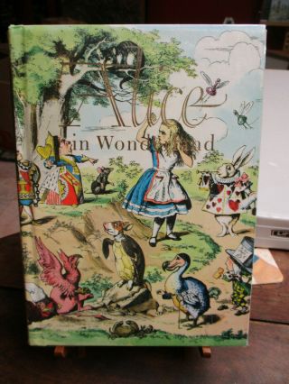 Lewis Carroll,  Alice In Wonderland & Through The Looking Glass Illustrated Hb Dj