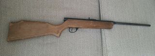Vintage Crossman Arms Co.  3500 Slidemaster Air Rifle B.  B.  Gun,  Wooden Stock