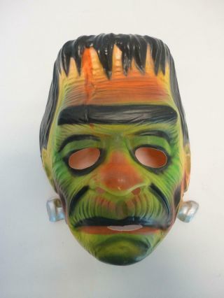 Vintage Halloween Mask Frankenstein Monster