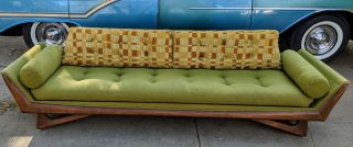 Iconic Adrian Pearsall For Craft Associates Mid - Century Modern Gondola Sofa