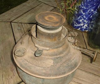 Vintage Perfection Wick 500 Kerosene Stove Heater Oil Burner Tank 1916 Cleveland