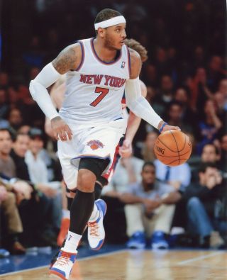 Carmelo Anthony York Knicks 8x10 Sports Photo (ff)