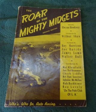Midget Racers 1949 Roar Of The Mighty Midgets By Brockway 48 Driver Profiles