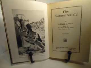 The Painted Shield - Vintage Book Mildred A Wirt 1939 First Edition Mystery 3
