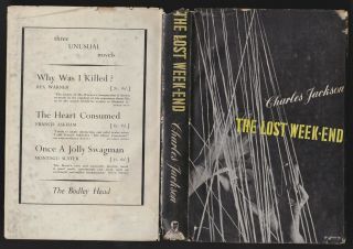 The Lost Weekend - Uk Photoplay Dj 1945 Ray Milland - Jane Wyman Vg