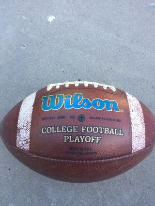 Game Issued Game Ucla Bruins Wilson Cfp Football