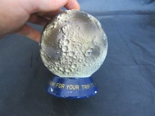 Vintage 1964 Chalkware Save Now For Your Trip To The Moon Bank