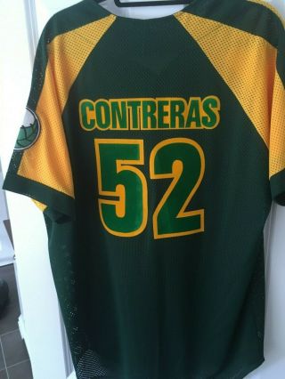Jose Contreras Pinar Del Rio Cuba Baseball Game Used/issued Shirt Jersey