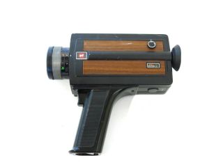 Vintage Gaf St / 302 8 Handheld Movie Camera