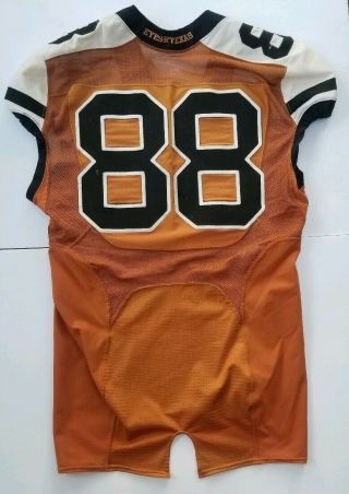 Nike Team Issued Authentic Texas Longhorns UT Football Practice Jersey 88 2